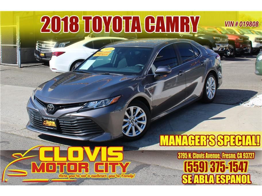 2018 Toyota Camry