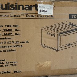 Cuisinart Toaster Oven Broiler