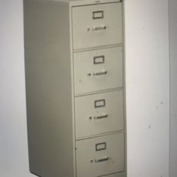 New 4 Drawer Hon  File Cabinet 