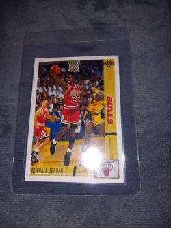 Vintage 92-92 upper deck Michael Jordan #44 MINT