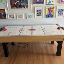 Air Hockey Table – Carrom Sports – Used, but pretty good condition!