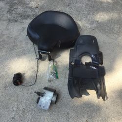 2007 Harley Davidson Police Seat Set Up