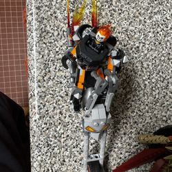 Ghost Rider Lego Set 