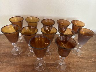 Amber Glasses