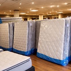 😴 NEW!! IN PLASTIC Mattress liquidation TWIN FULL QUEEN KING OVERSTOCK 😴 