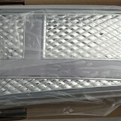 2002-2007 GMC Denali clear chrome front turn signal light assemblies 