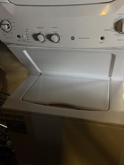 GE Stackable Washer,Dryer Combo  Washing Machine, Maytag,LG,Samsung,Used For 2 Months. Practically New. Very Clean. Perfect Condition, 