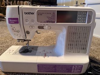 Brother Embroidery and Sewing Machine SE400