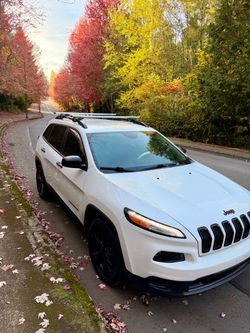 2017 Jeep Cherokee latitud