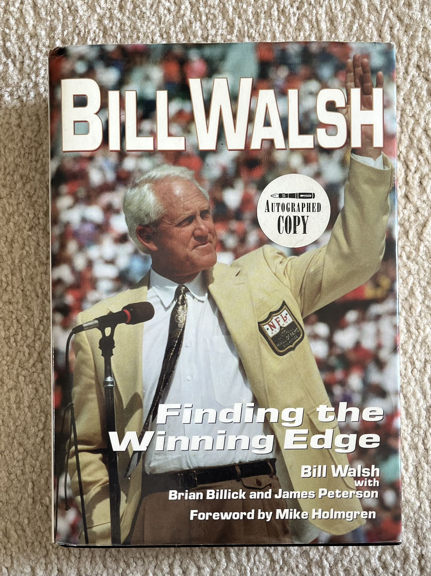 Finding the Winning Edge by James Peterson, Bill Walsh and Brian Billick (1997)