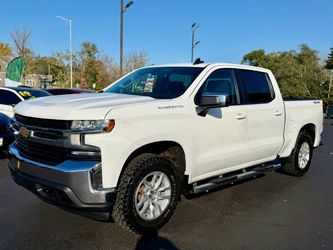 2019 Chevrolet Silverado 1500 Crew Cab