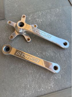 Powerlite BMX cranks