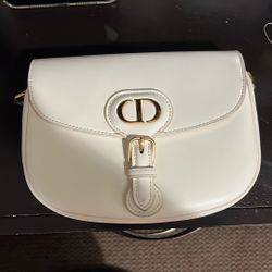 Christian Dior Bobby leather crossbody bag 