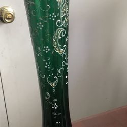 15” geeen Vase 10.00