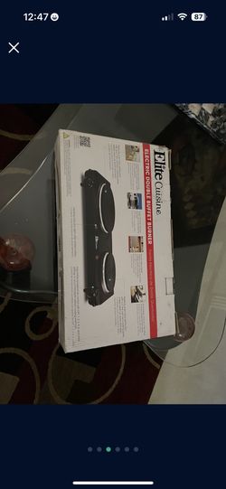 Burner electric