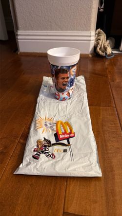 David Beckham McDonalds world cup