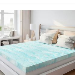 Mattress Gel Foam Topper Twin