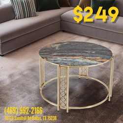 Nano Glass Coffee Table  - Delivery And Financing Available 