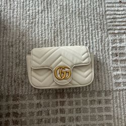 Small  Cream Purse 