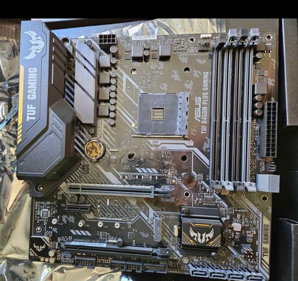 Asus Tuf B450 Plus Motherboard