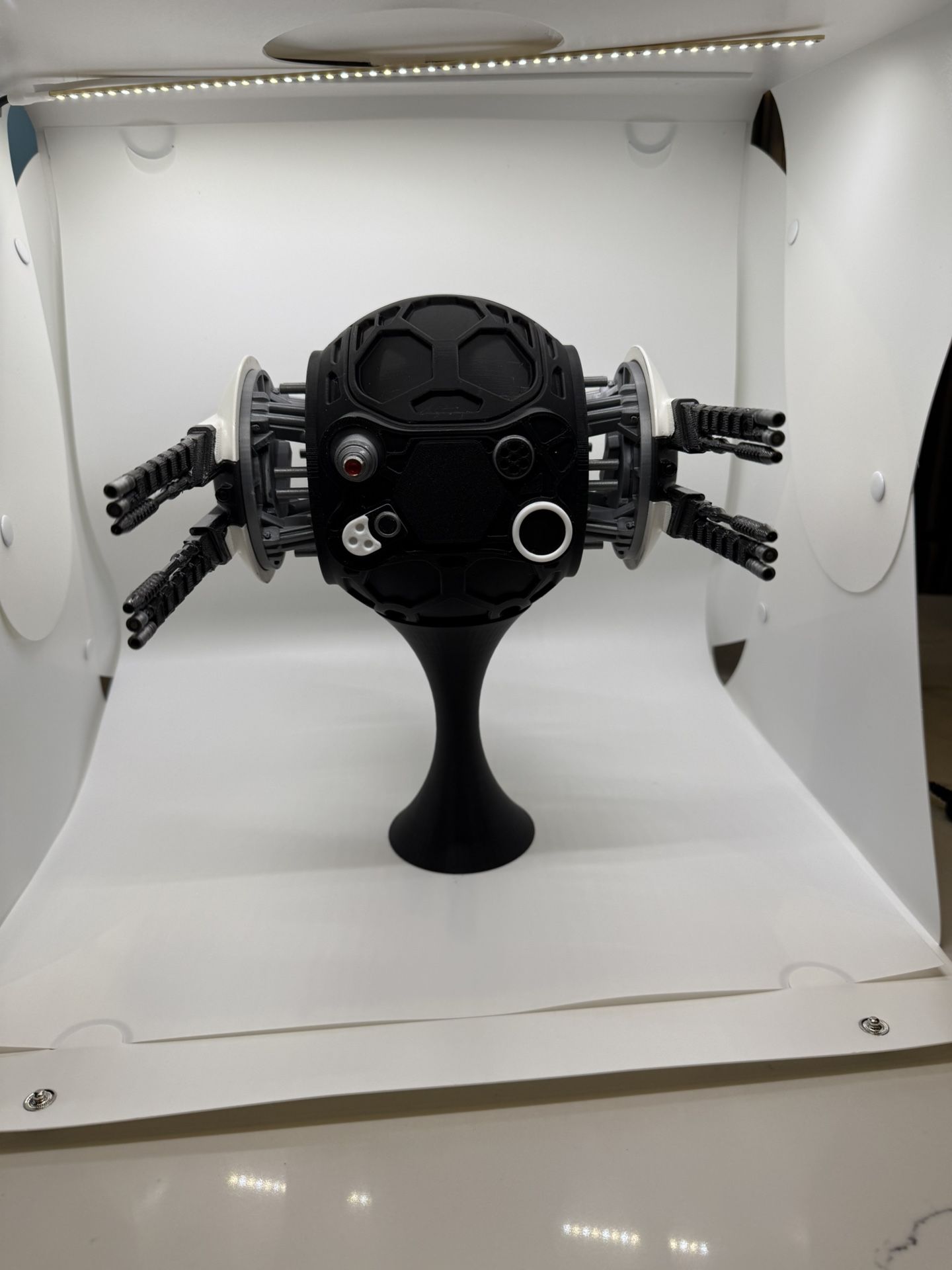 Oblivion Drive #185 With removable shell and fiber optics