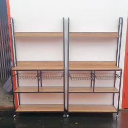 2 Baker Racks