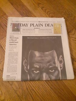 Plain Dealer NBA FINALS GAME 7 2016 $1000 (ONE MORE) (VERY RARE)
