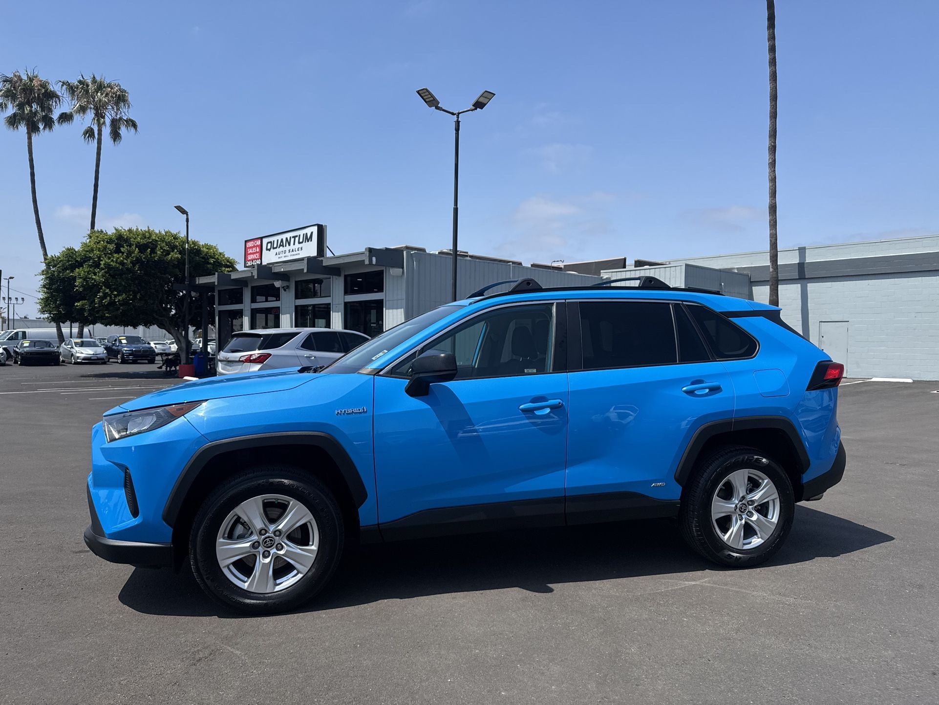 2021 Toyota Rav4 Hybrid