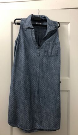 Old Navy Sleeveless polka dot dress size M