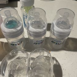 Avent 4oz Bottles 