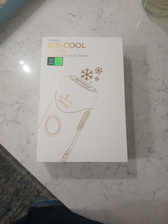 Hair Removal ICE-COOL