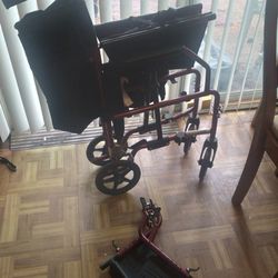 Manual wheelchair 