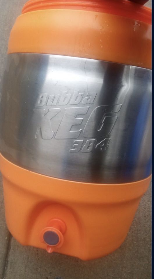 Cooler Keg