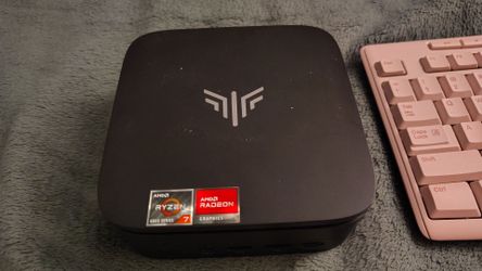(Read Description) AMD Gaming mini pc