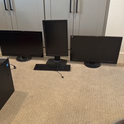 Computer Monitors View sonic /Dell