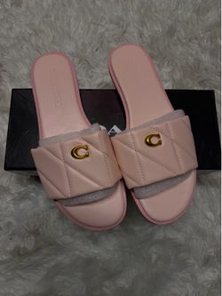 Coach sandals