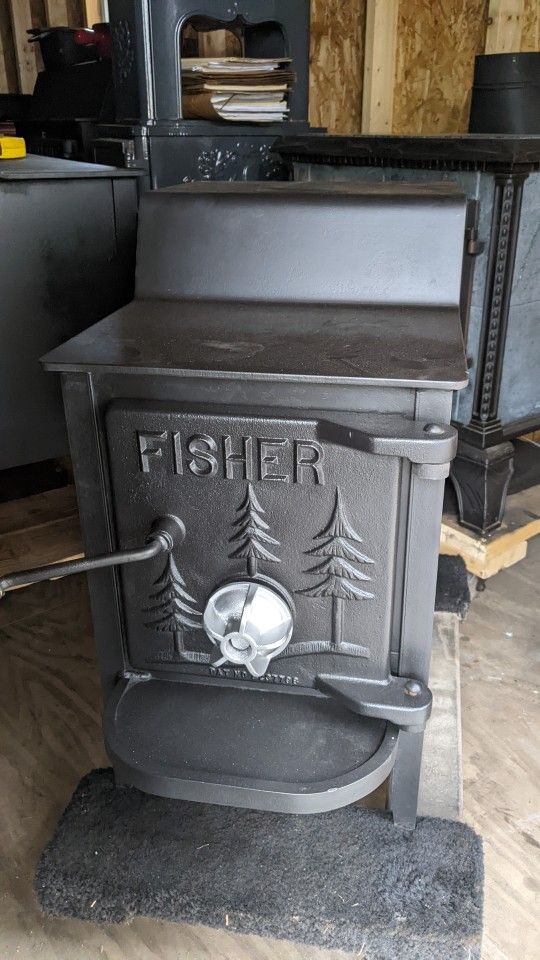 Small Fisher Wood Stove