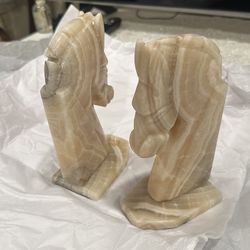 2-AVAILABLE TROJAN STONE COLLECTION AND DECORATION FIGURES