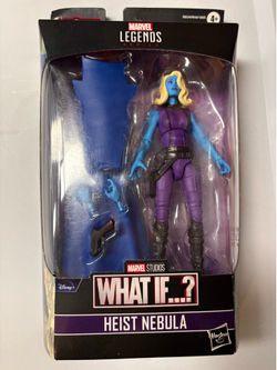 MARVEL LEGENDS WHAT IF? HEIST NEBULA