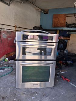 kitchen aid  oven/ microwave