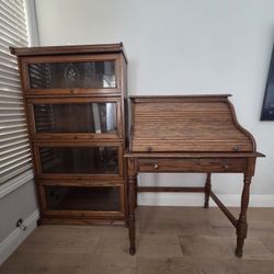 Vintage Rolltop Desk 