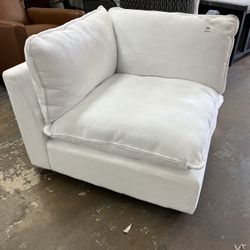 Hefferman Accent Chair - White 