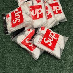 Supreme Crew Socks 