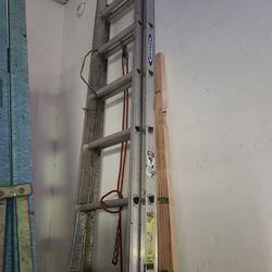 Warner 20 ft ladder