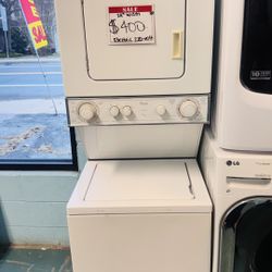 Whirlpool 24” Stackable Washer And Dryer 20% Off Discount 