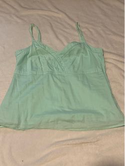 Gap turquoise Cami top