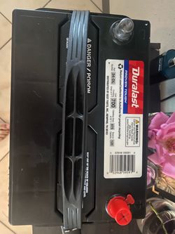 Car battery