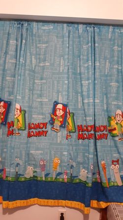 Boys curtain