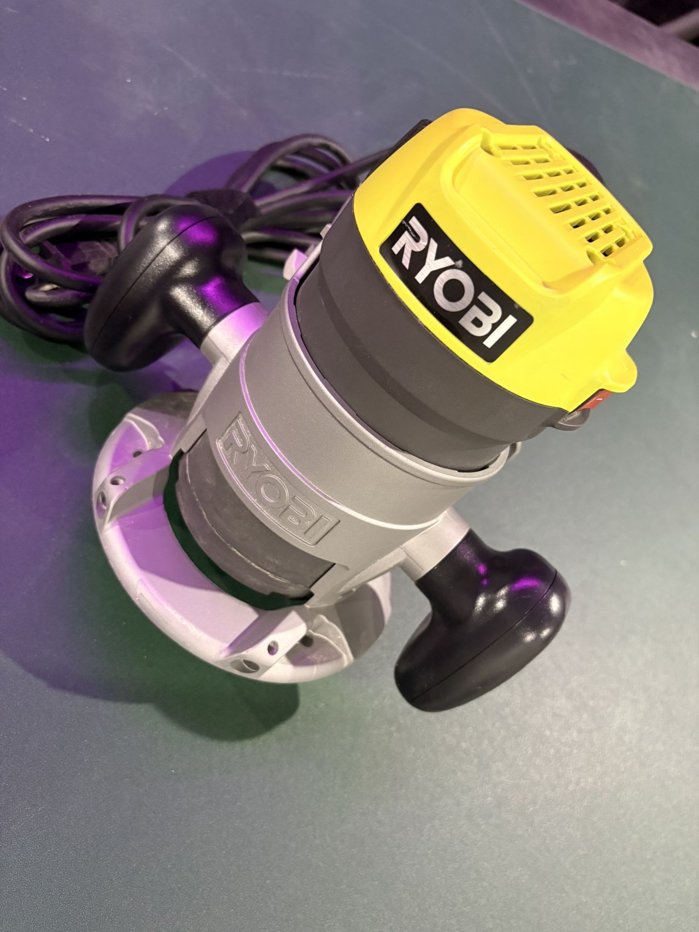 Ryobi 8.5 Amp Corded Router
