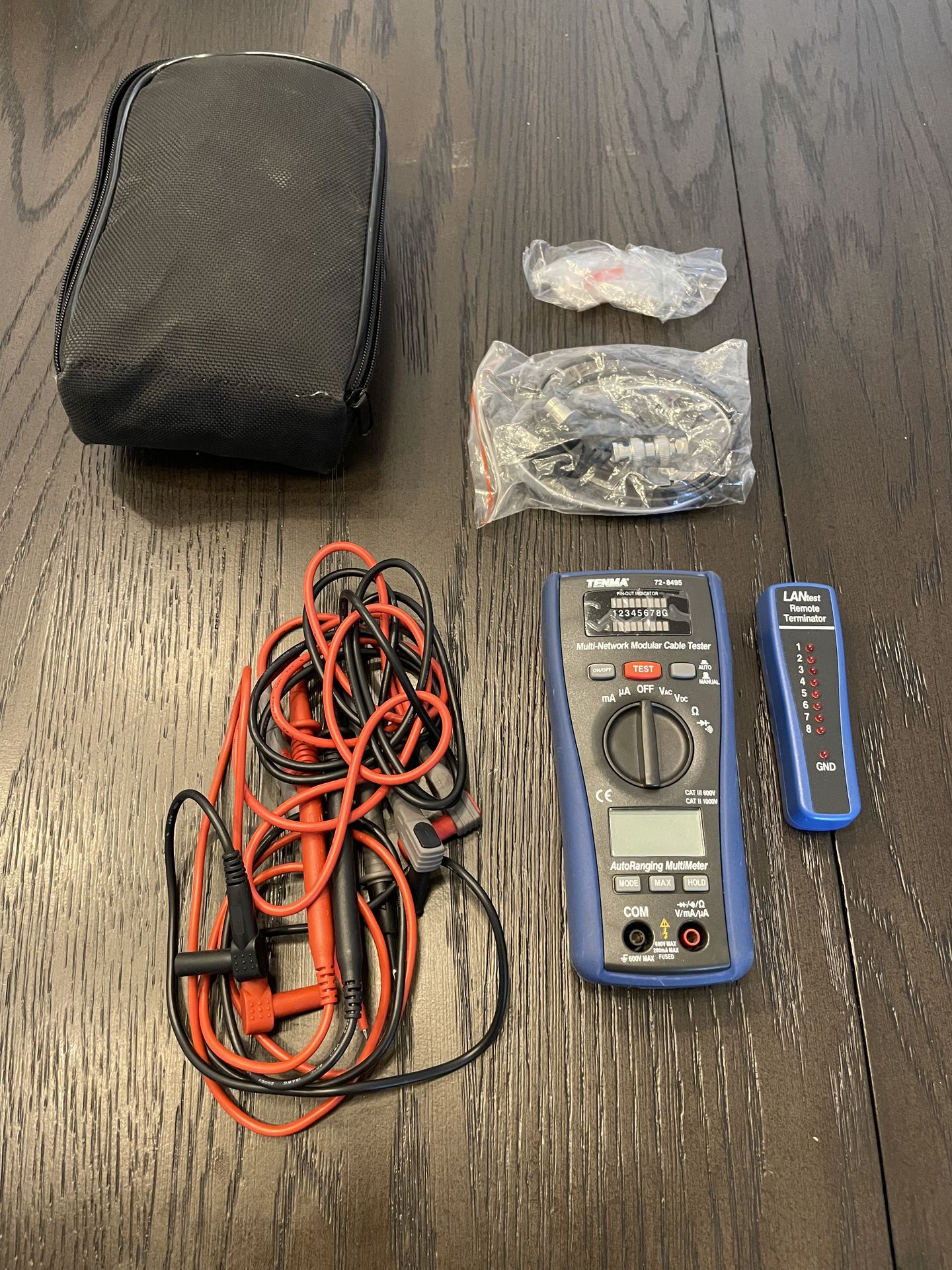 Tenma 72-8495 multi network modular cable tester